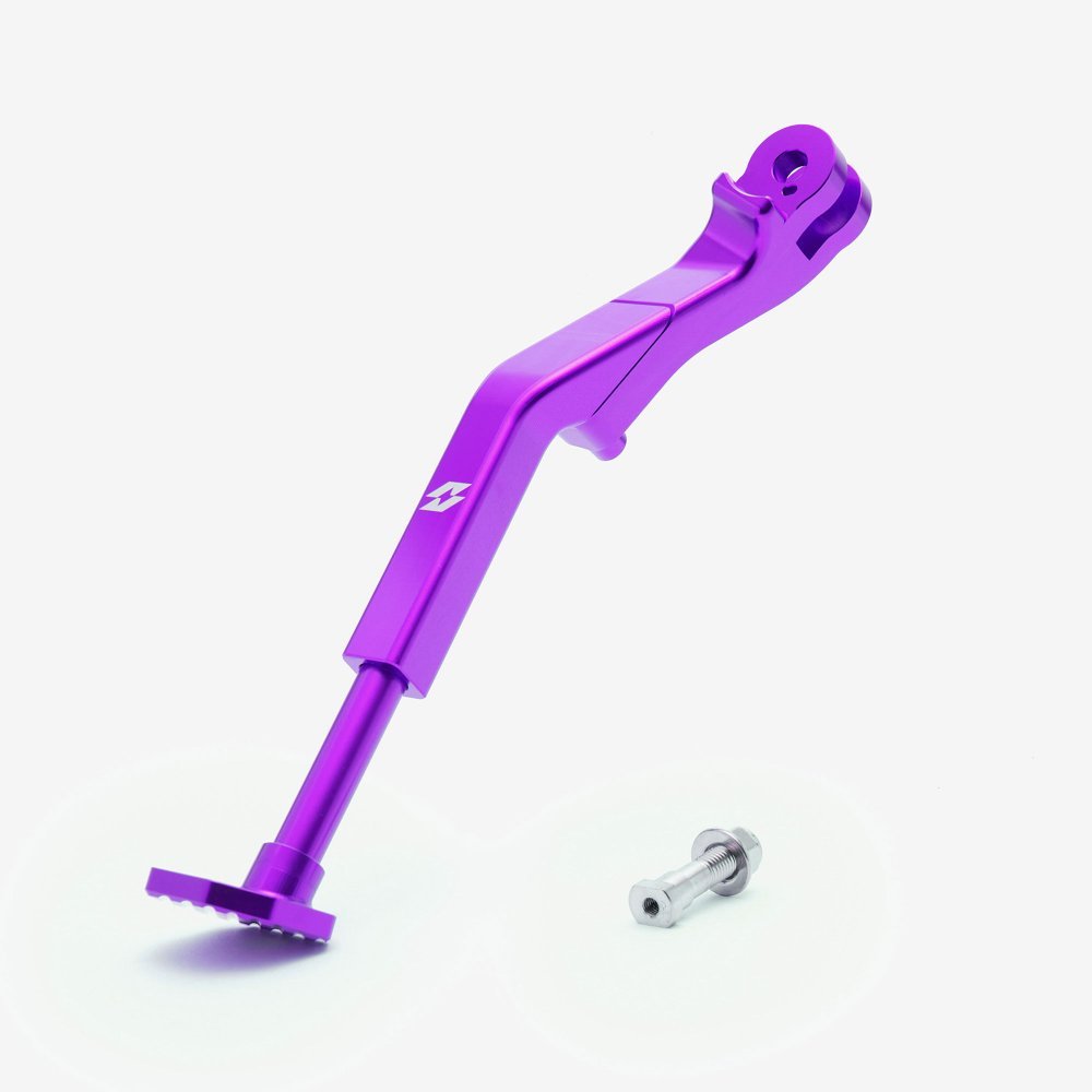 full-e-charged-adjustable-side-stand-for-ultra-bee-purple-246544 - Surron Off Road USA