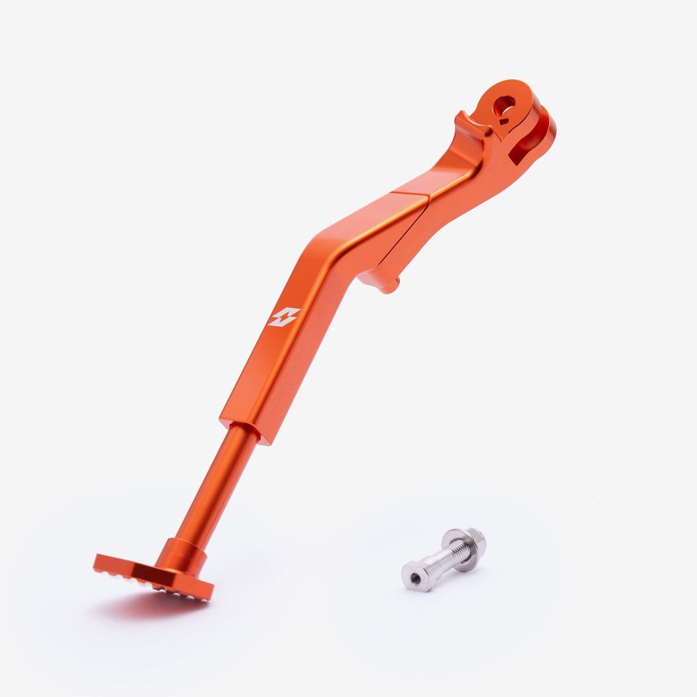 full-e-charged-adjustable-side-stand-orange-362142 - Surron Off Road USA
