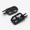 full-e-charged-black-foot-peg-set-blue-pins-147772 - Surron Off Road USA