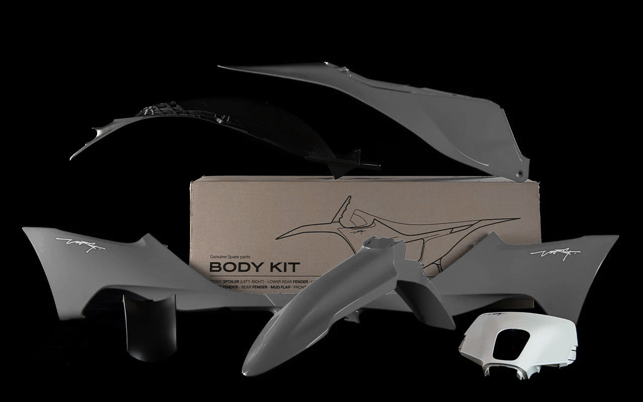 grey_ex_plastics - Surron Off Road USA