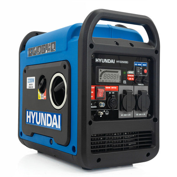 hyundai-2200w-2.2kw-petrol-inverter-generator-electric-start-pure-sine-wave-output-lightweight-quiet-running-or-hy2250sei__41510 - Surron Off Road USA
