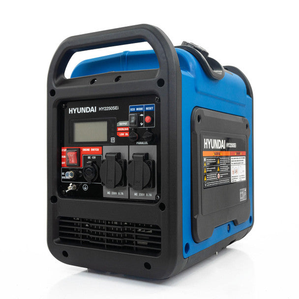 hyundai-2200w-2.2kw-petrol-inverter-generator-electric-start-pure-sine-wave-output-lightweight-quiet-running-or-hy2250sei__93479 - Surron Off Road USA
