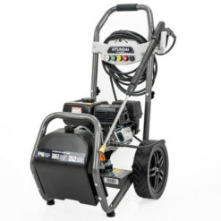 Hyundai 3400psi / 234 bar 209cc Petrol Pressure Washer, 9L/min, 10m Hose & Detergent Tank | HYW3400P