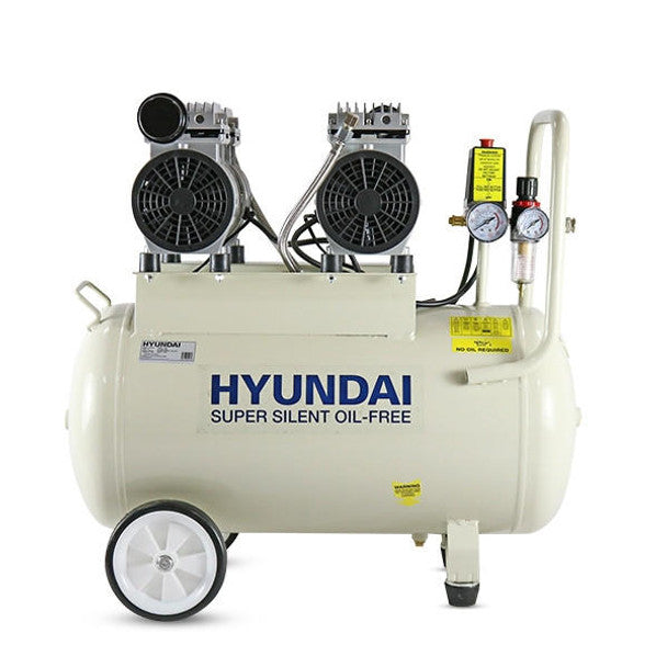 hyundai-50-litre-air-compressor-11cfm118psi-oil-free-low-noise-electric-2hp-or-hy27550__22327 - Surron Off Road USA