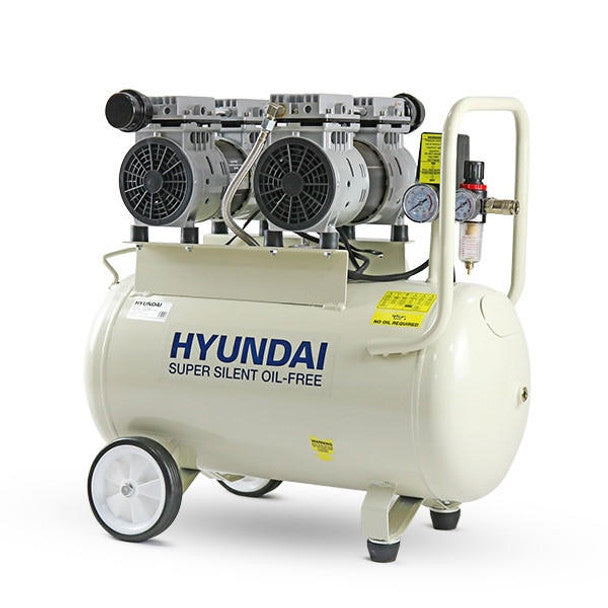 hyundai-50-litre-air-compressor-11cfm118psi-oil-free-low-noise-electric-2hp-or-hy27550__54544 - Surron Off Road USA