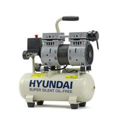 Alternative view of Hyundai 550W 8L Oil Free Low Noise Portable Air Compressor 4CFM 100psi Direct Drive | HY5508