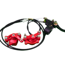 Brake System – Front (AC/DC Quad)