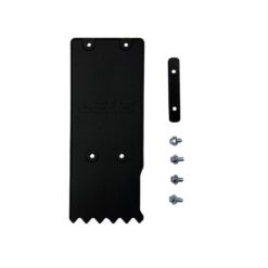 Alternative view of EBOX Rear Mud Flap / Shock Guard