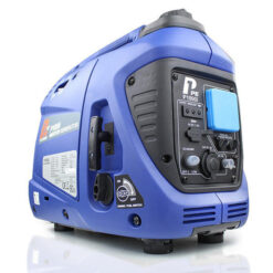 P1 1000W / 1kW Petrol Inverter Suitcase Generator, Lightweight & Quiet Running with DC & USB Outputs | P1000i