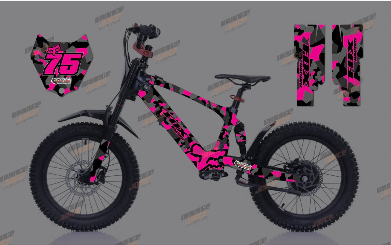 pinkfoxcamoLarge - Surron Off Road USA