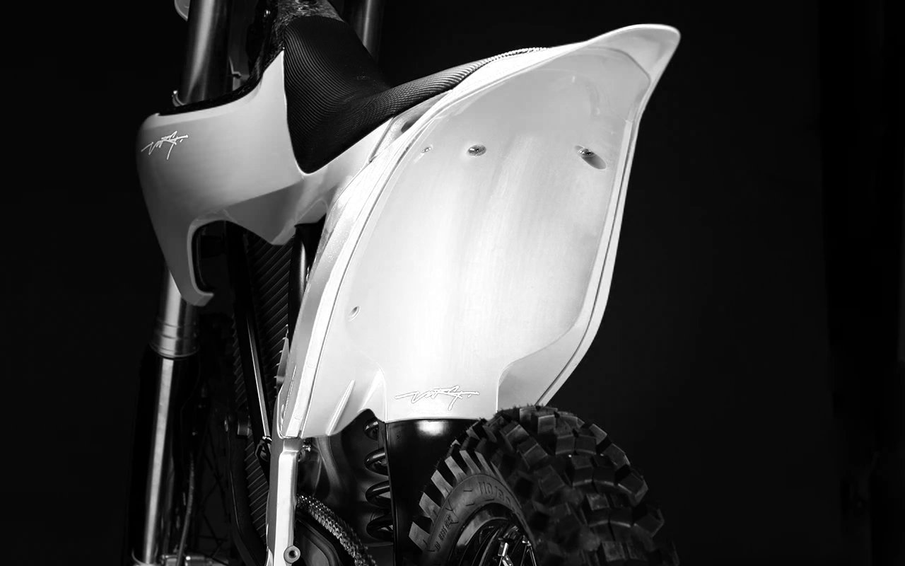 rear_fender_white - Surron Off Road USA