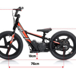 Alternative view of REVVI 16" ELECTRIC BALANCE BIKE IN STOCK
