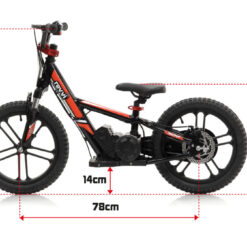 Alternative view of REVVI 16" PLUS ELECTRIC BALANCE BIKE