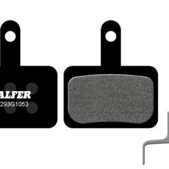 Alternative view of GALFER DEORE BR-M EBOX & REVVI BRAKE PADS STANDARD