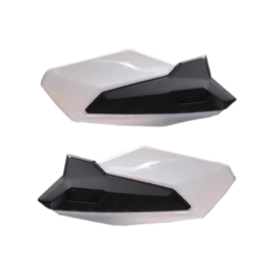 Alternative view of SUR RON ULTRA BEE HAND GUARD PAIR BLACK/WHITE