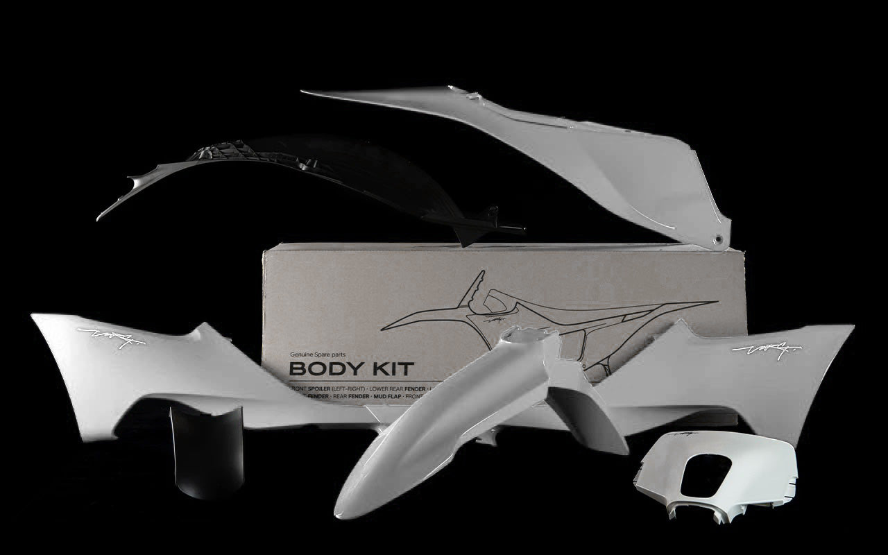 snow_white_plastics - Surron Off Road USA