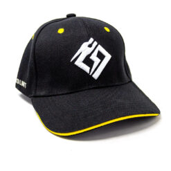 SUR RON BASEBALL CAP BLACK