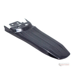 Alternative view of Pro-Carbon Racing Sur-Ron Light Bee Carbon Fibre Rear Fender (Curved)