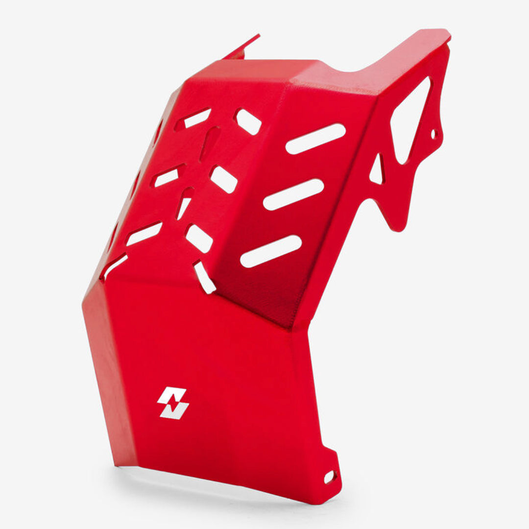 tal_red_bash_plate - Surron Off Road USA