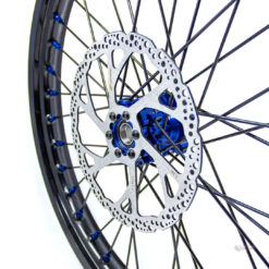 Alternative view of Warp 9 Sur Ron Light Bee Front Wheel Blue 19"
