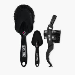 Alternative view of MUC-OFF 3x Premium Brush Set