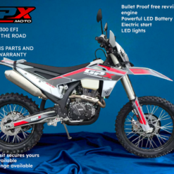 Alternative view of 2026 GPX FSE 300 E LINKAGE